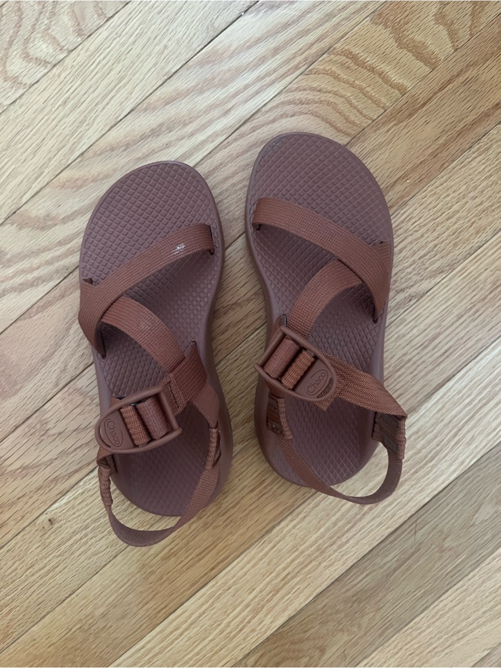 Chaco Women's Terra Firma Brown Hiking Sandals